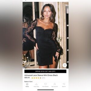 Princess Polly size 10 dresss